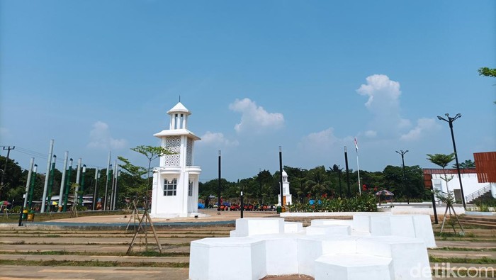 Alun-alun Edu Forest Kabupaten Bekasi