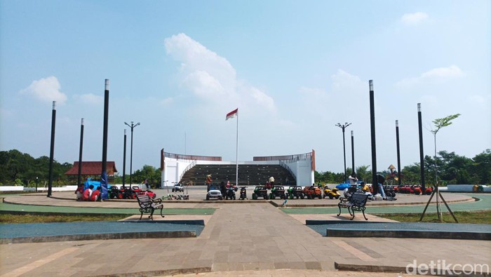 Alun-alun Edu Forest Kabupaten Bekasi
