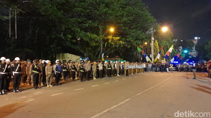 Apel pasukan gabungan guna mengahadapi begal dan kriminalitas lain di Kota Medan
