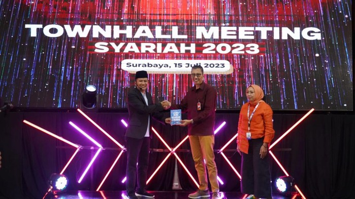 bank jatim Town Hall Meeting Syariah 2023