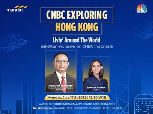 Livin Around the World Bawa Bank Mandiri Go Internasional