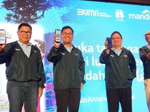 Aplikasi Livin by Mandiri Bantu WNI di Hong Kong Sat Set Bertransaksi