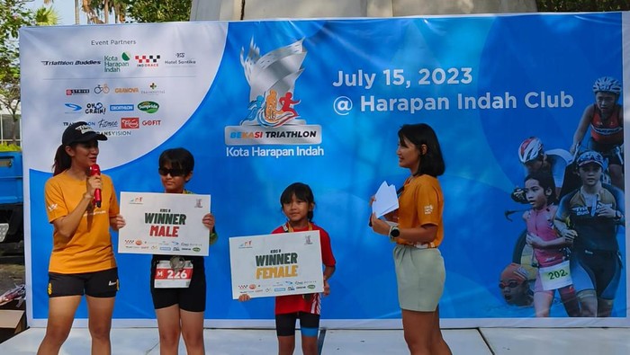 Bekasi Triathlon Kota Harapan Indah 2023