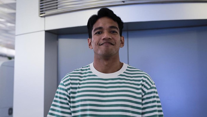 Tunggal putra Indonesia Chico Aura Dwi Wardoyo