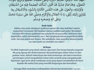 Berapa Kali Doa Awal Tahun Baru Islam Harus Dipanjatkan?