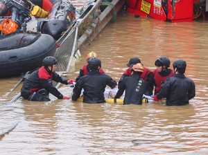 Banjir di Korsel Tewaskan 39 Orang, Presiden Kritik Penanganan Gagal
