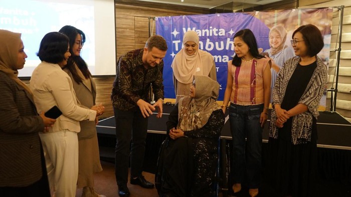 Dukung Kewirausahaan Perempuan Lewat Kontes WTB Kontes Wanita Tumbuh Bersama digelar di Jakarta. Kontes ini merupakan inisiatif berskala nasional untuk mempromosikan kewirausahaan perempuan.