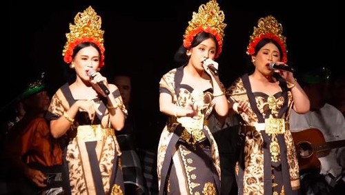 Festival Seni Bali Jani V Tahun 2023. (IST)