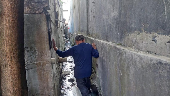 Got Akses ke Rumah Lansia Terhimpit Hotel di Bekasi