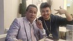Hotman Paris Nongkrong di Kopi Johny hingga Rumah Makan Tamara Bleszynski