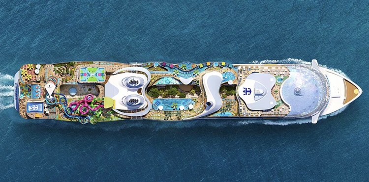 Icon of the Seas