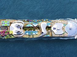 Wujud Icon of The Seas, Kapal Raksasa yang Bikin Titanic Minder