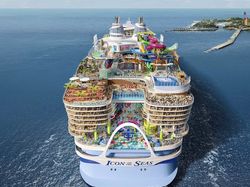 Wujud Icon of The Seas, Kapal Raksasa yang Bikin Titanic Minder