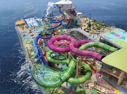 Wujud Icon of The Seas, Kapal Raksasa yang Bikin Titanic Minder