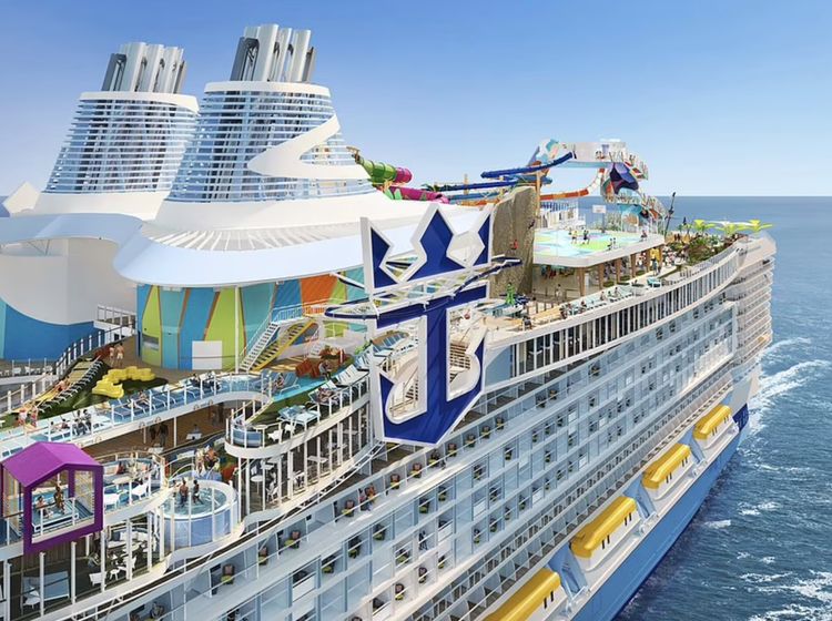 Wujud Spektakuler Icon of The Seas, Kapal Canggih Terbesar Sejagat