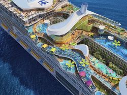 Wujud Icon of The Seas, Kapal Raksasa yang Bikin Titanic Minder