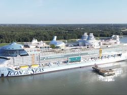 Wujud Icon of The Seas, Kapal Raksasa yang Bikin Titanic Minder