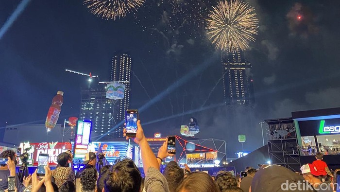 Jakarta Fair 2023 resmi ditutup (Devi/detikcom)