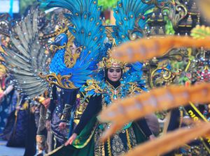 Karnaval Tenun Troso Pamerkan Indahnya Kerajinan Jepara