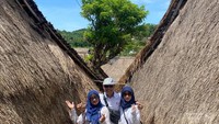 Rumah Adat Suku Sasak