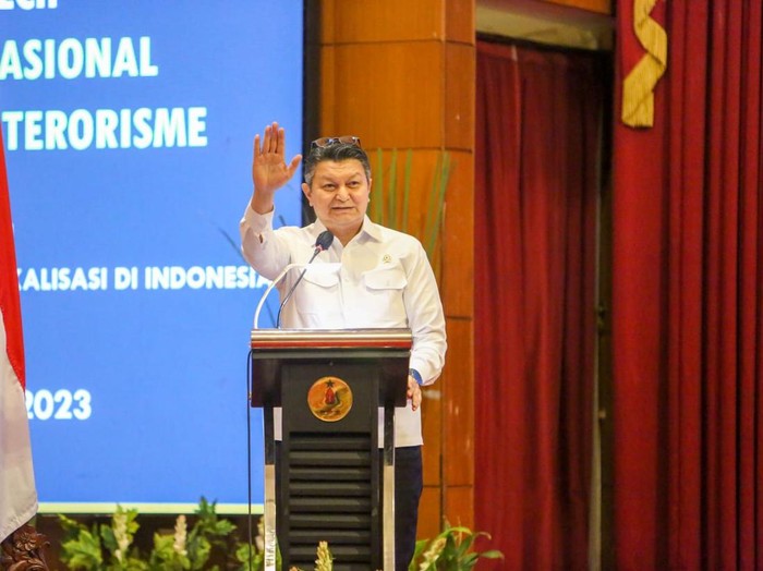 Kepala BNPT RI Komjen Pol. Prof. Dr. H. Rycko Amelza Dahniel, M.Si.