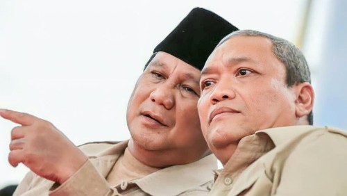 Ketua BPD DPP Partai Gerindra Bambang Kristiono menilai dukungan Projo NTB terhadap Prabowo Subianto sudah tepat.