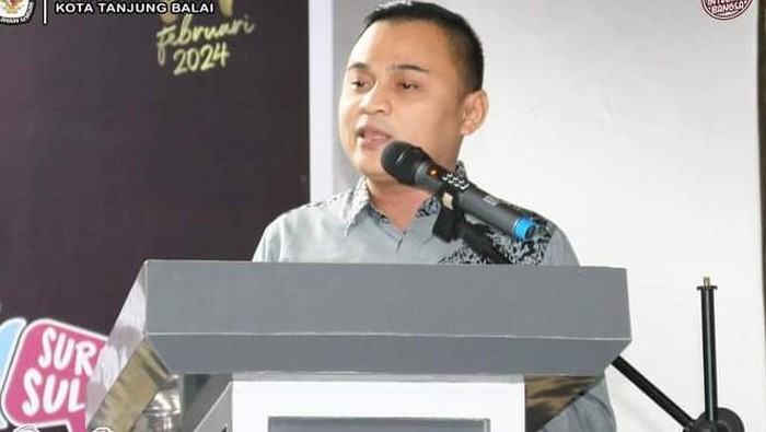 Eks Ketua KPU Tanjungbalai, Luhut Parlinggoman Siahaan. (Foto: Istimewa)