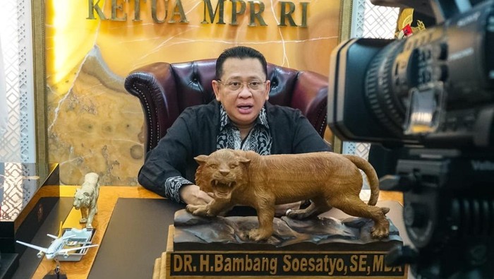 Ketua MPR Bamsoet