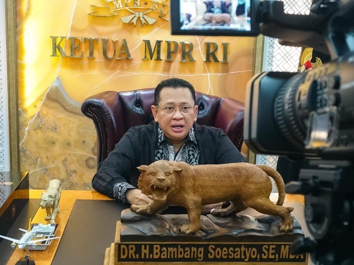 Ketua MPR Bamsoet