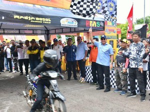 Bamsoet Buka Final Kejuaraan Balap Nasional Putaran 2 di Batam