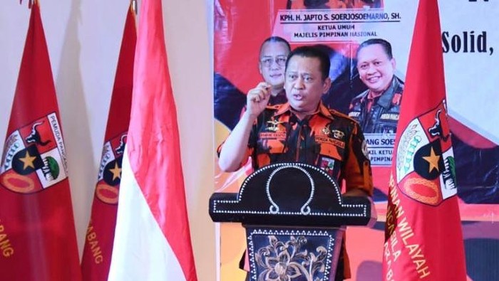 Ketua MPR Bamsoet