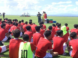 Seleksi Timnas Indonesia U-17 di Bali Pecahkan Rekor Peserta