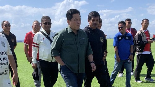 Ketua Umum PSSI Erick Thohir mengeklaim keputusan FIFA menunjuk Indonesia jadi tuan rumah Piala Dunia U-17 karena kedekatannya dengan Gianni Fiantino.