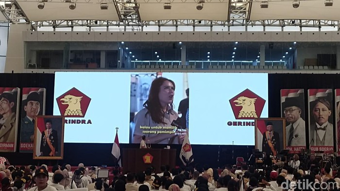 Konsolidasi Gerindra di Jaktim. (Wildan Noviansah/detikcom).