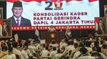 Momen Prabowo Bicara Alasan Gabung Jokowi di Konsolidasi Kader Gerindra
