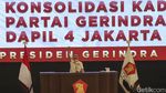 Momen Prabowo Bicara Alasan Gabung Jokowi di Konsolidasi Kader Gerindra
