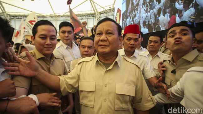 Momen Prabowo Bicara Alasan Gabung Jokowi di Konsolidasi Kader Gerindra