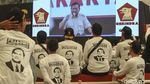 Momen Prabowo Bicara Alasan Gabung Jokowi di Konsolidasi Kader Gerindra