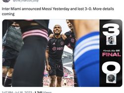 Dipamerkan Inter Miami, Netizen Menanti Tuah Lionel Messi di MLS