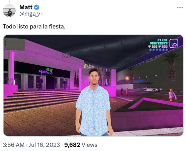 Inter Miami secara resmi memperkenalkan Lionel Messi ke publik.