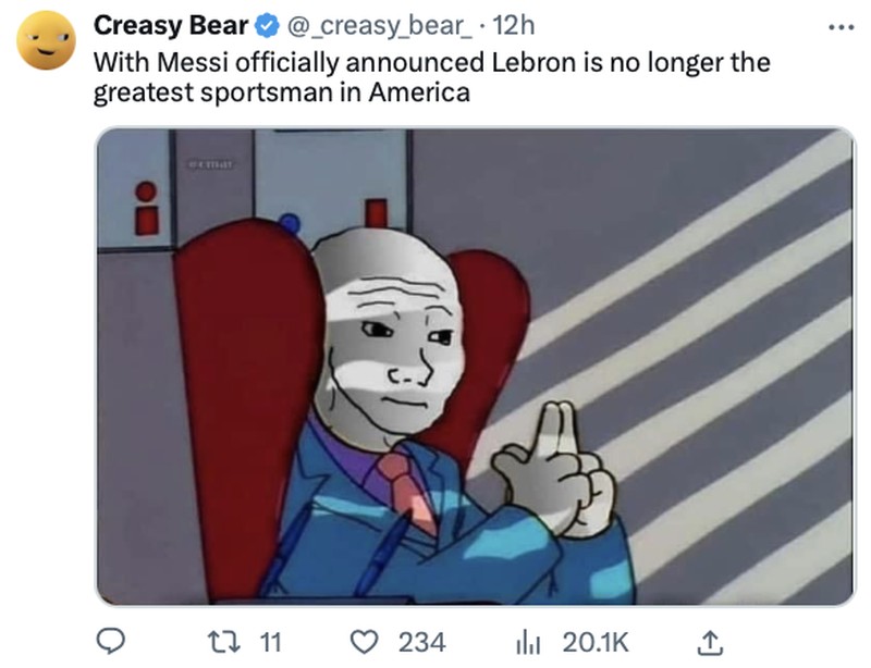 Inter Miami secara resmi memperkenalkan Lionel Messi ke publik.