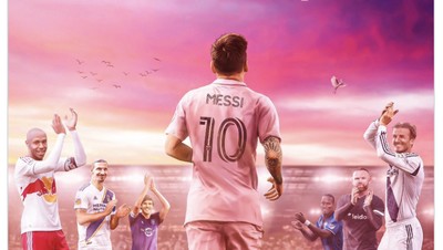 Dipamerkan Inter Miami, Netizen Menanti Tuah Lionel Messi di MLS