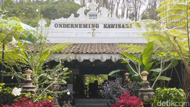Loji Kawisari, tempat menginap privat di tengah kebun kopi Blitar