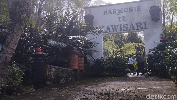 Loji Kawisari, tempat menginap privat di tengah kebun kopi Blitar