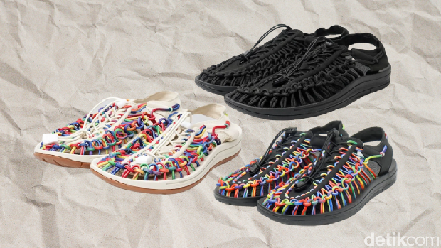 Loom sandal yang sedang hits