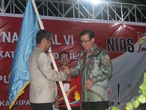 Yasonna Minta Himni Berpolitik untuk Perjuangkan Kepentingan Nias
