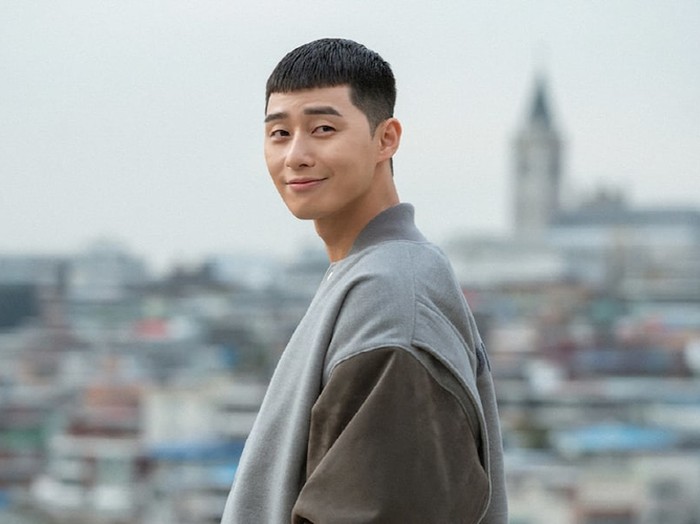 Model rambut pria french crop.