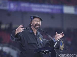 Singgung Revolusi Mental Jokowi, Surya Paloh: Sayang Seribu Sayang