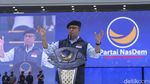 Momen Surya Paloh dan Anies Pidato Politik di Apel Siaga Perubahan