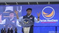 Mantan Gubernur DKI Jakarta ini juga meminta agar Apel Siaga Perubahan Partai Nasdem dijadikan momentum untuk merapatkan barisan guna menyambut tahun 2024 mendatang. Anies Baswedan memanjatkan doa untuk Indonesia di hadapan ribuan peserta Apel Siaga Perubahan Partai Nasdem. Doa yang dipanjatkan bertujuan untuk mendorong persatuan dan kemajuan Indonesia.